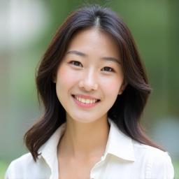 アシスタントフォトグラファーの吉田美咲氏のプロフェッショナルなポートレート