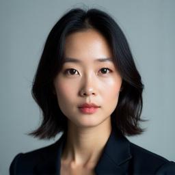 ポストプロダクションスペシャリストの小林彩香氏のプロフェッショナルなポートレート